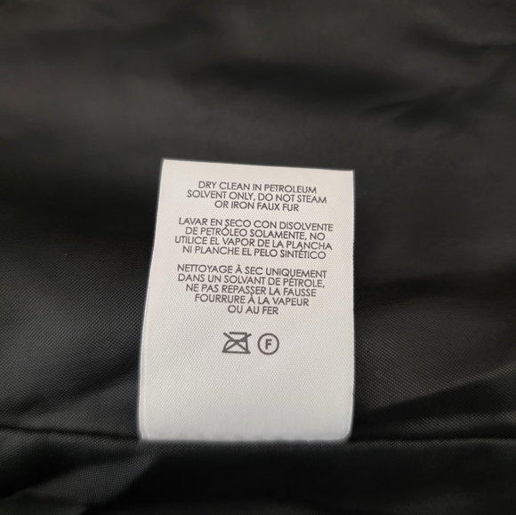 Cabi Faux Fur Minka Animal Print Coat Brown Black Medium Bracelet Length Sleeves - Picture 11 of 11